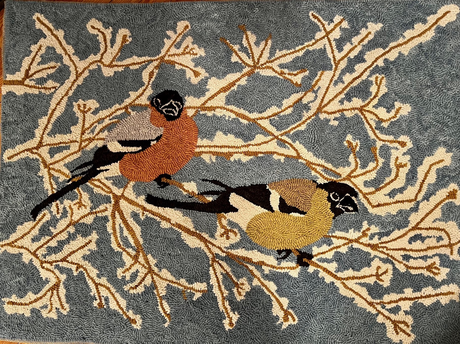 Birds on Branches